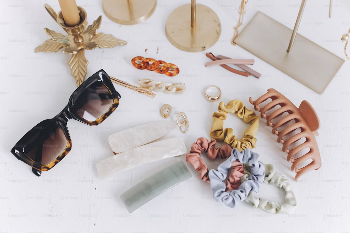 Ambient still life in soft blush daylight